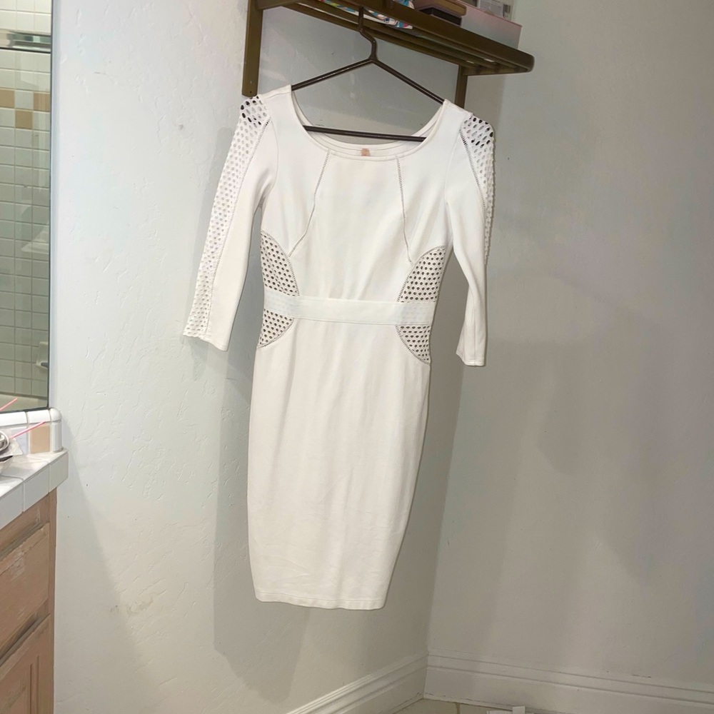 Stretch hourglass bodycon dress for formal events